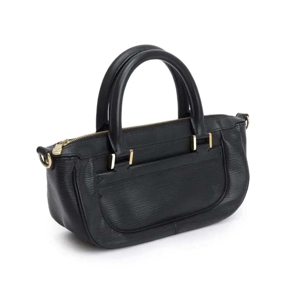 LOUIS VUITTON Dhanura PM Vintage Epi Leather Satchel Handbag Crossbody Strap